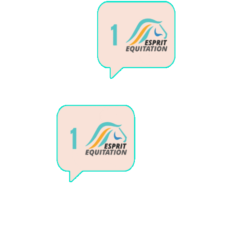 claramouilleseaux giphygifmaker ee equitation esprit-equitation Sticker