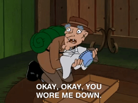 hey arnold nicksplat GIF