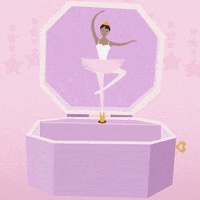 tiny dancer ballerina GIF