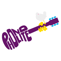 phonolite music musica disco streaming Sticker