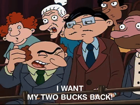 hey arnold nicksplat GIF