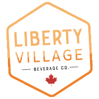 LibertyVillageBeverages liberty village liberty village cider liberty village beverages Sticker