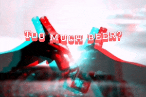 Transmediarte too much beer GIF