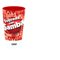 Feijoada Com Samba Sticker by Go Caps