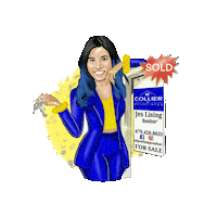 Jes Agent Sticker by Collier and Associates