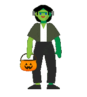 Halloween Boo Sticker by Valearnis