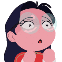 Happy Animation Sticker