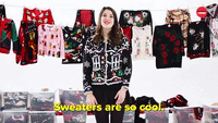 I Own 350 Christmas Sweaters