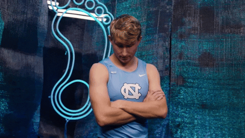Look Up North Carolina GIF by UNC Tar Heels