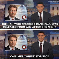 GIF by The Daily Show with Trevor Noah