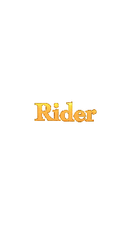 Rider Sticker by Mereba