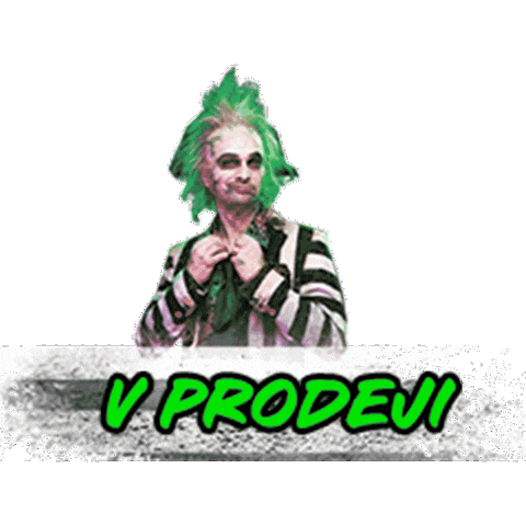 Beetlejuice Sticker by hdkdivadlokarlin