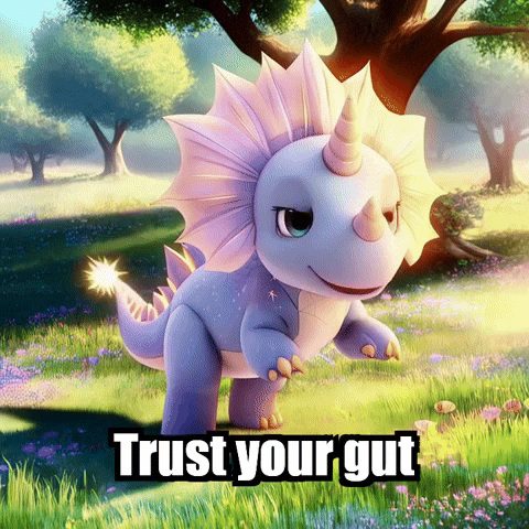Wisdom Divi GIF by Divineasaur