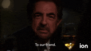 Joe Mantegna Bau GIF by ION