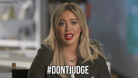 Hilary Duff Judge GIF by YoungerTV