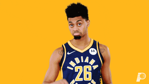 Jeremy Lamb Ok GIF by Indiana Pacers