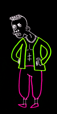 Dance Party GIF by floodcomics