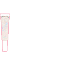 Lip Gloss Glazed Donut Sticker by L.A. Girl