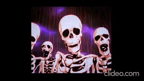 kunakira69 meme giphycreatortest skeleton haddi GIF