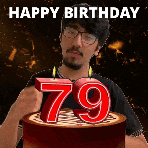 79 Years Old GIF