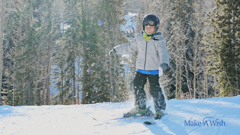 Happy Fun GIF by Make-A-Wish America