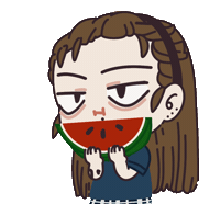 Dailykonnichiwa Sticker