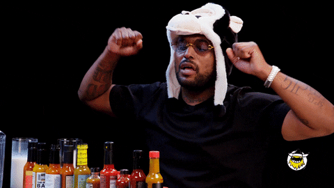 Hot Ones GIF by First We Feast: Hot Ones