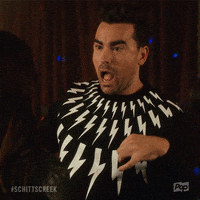 pop tv hello GIF by Schitt's Creek