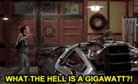 Back To The Future Scifi GIF