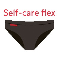 Self Care Scarlet Sticker by ScarletPeriod