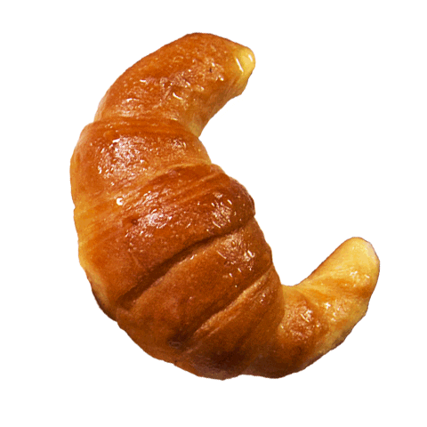 LasMedialunasDelAbuelo giphyupload argentina croissant panaderia Sticker