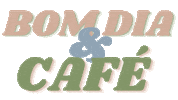 Bom Dia Coffee Sticker