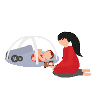 Tummytime Playcentre Sticker by Kinderkraft