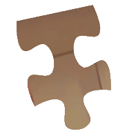 travoltapuzzle Sticker by Pablo Rochat