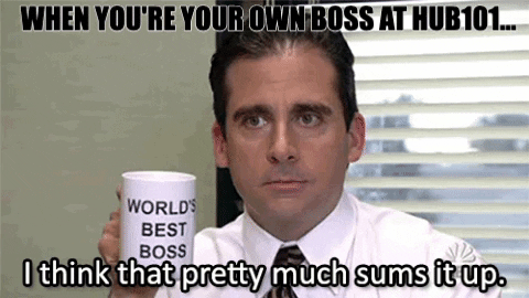 The Office Love GIF by Hub101