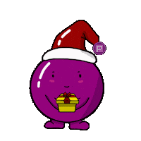 Merry Christmas Sticker by Pocca Dot Media