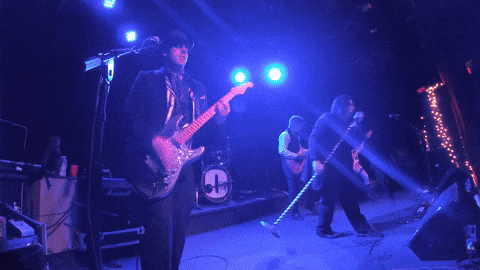 Drumming Rock Show GIF by Marquis of Vaudeville