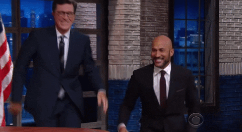 excited stephen colbert GIF by The Late Show With Stephen Colbert