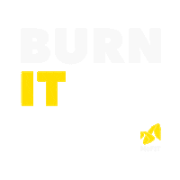 Fitness Burn It Sticker by McFIT
