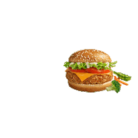 Vegan Burger Sticker by McDonald's Polska
