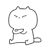 Sad Illustration Sticker by Kennysgifs