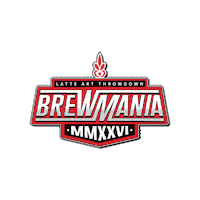 FortunaEnterprises fortuna enterprises brewmania latte art throwdown fortuna latd Sticker