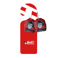 Christmas Celebrate Sticker by Smoke's Poutinerie