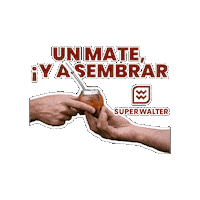 SuperWalterSembradoras argentina campo sembradora sembradoras Sticker