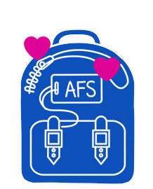 AFSArgentina giphyupload afsmochila afsmochilacyberdays Sticker
