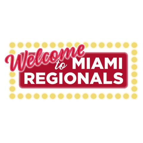 Back To School Sticker by Miami University Regionals