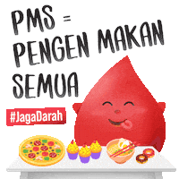 Health Blood Sticker by Neurobion ID