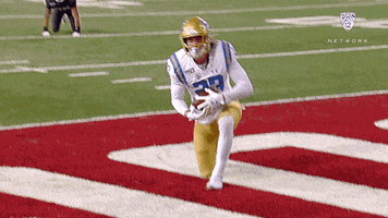 Ucla Football GIF by Pac-12 Network