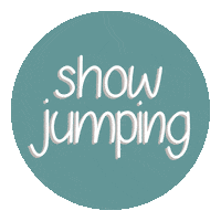 tillymphotography horse jumping pony riding Sticker
