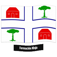 Castilla Y Leon Bandera Sticker by Formación Ninja